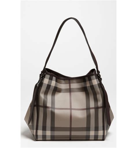 burberry smoked check tote bag|Burberry Check crossbody bag.